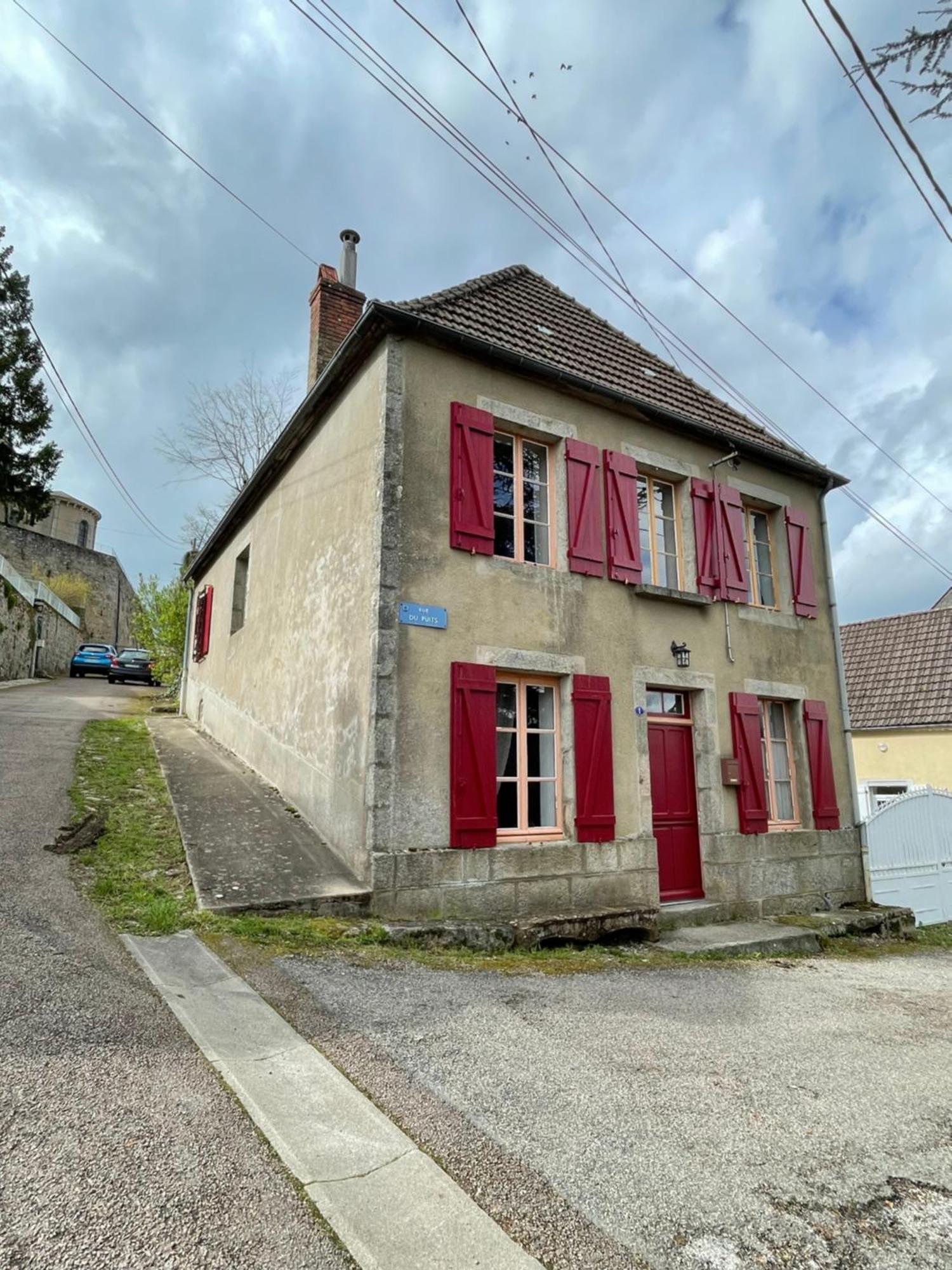Gite La Bancale Lormes Exterior photo